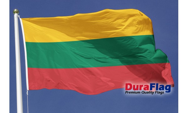 DuraFlag® Lithuania Premium Quality Flag